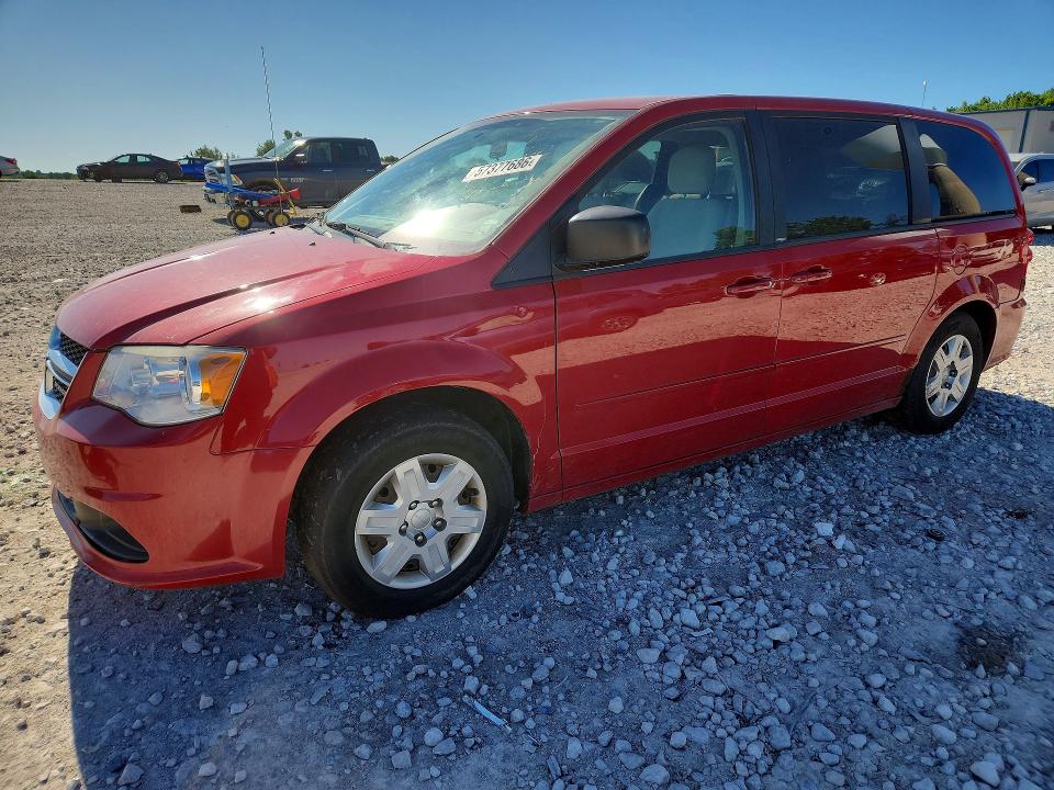 57377686 :رقم المزاد ، 2C4RDGBGXCR335985 vin ، 2012 Dodge Grand Caravan مزاد بيع