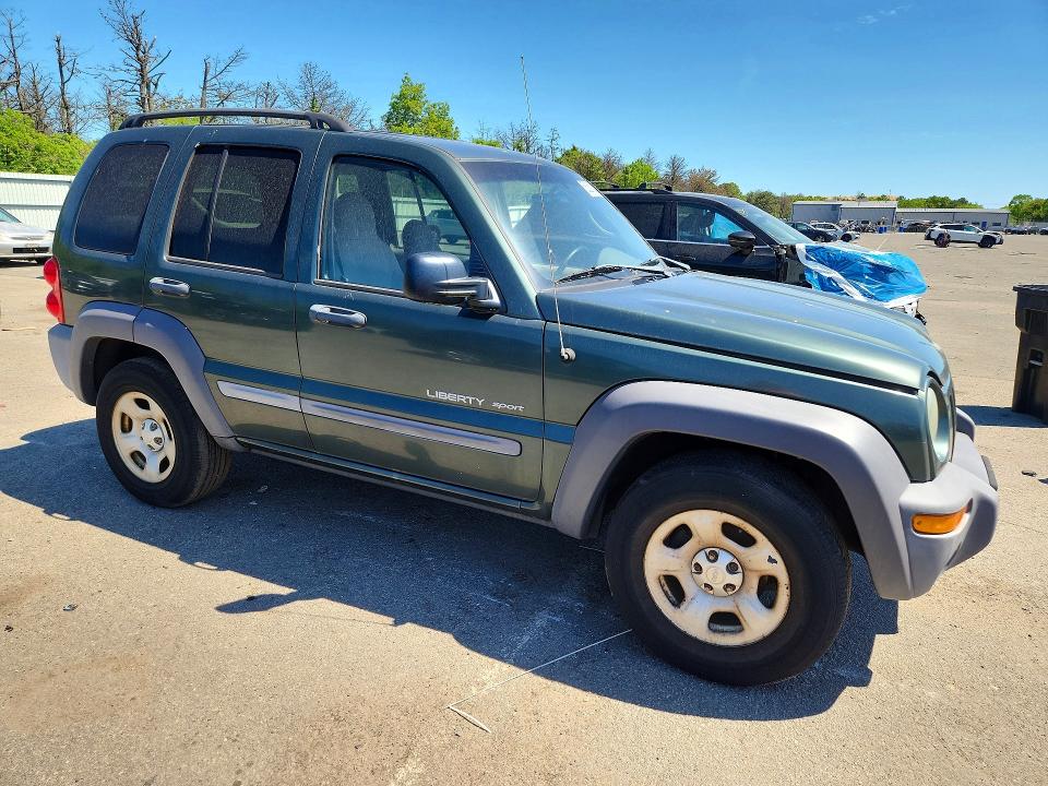 Aukcja sprzedaży 2003 Jeep Liberty, vin: 1J4GL48K23W554865, numer aukcji: 56031006