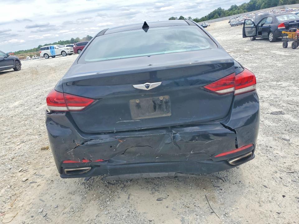 Продажа на аукционе авто 2016 Hyundai Genesis, vin: KMHGN4JE4GU142495, номер лота: 58149866