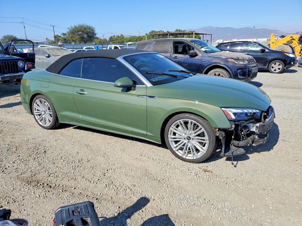 Продажа на аукционе авто 2022 Audi A5, vin: WAUWAGF54NN004577, номер лота: 56616316