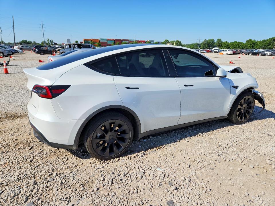 Продажа на аукционе авто 2023 Tesla Model Y, vin: 7SAYGDEE3PF751229, номер лота: 56056426