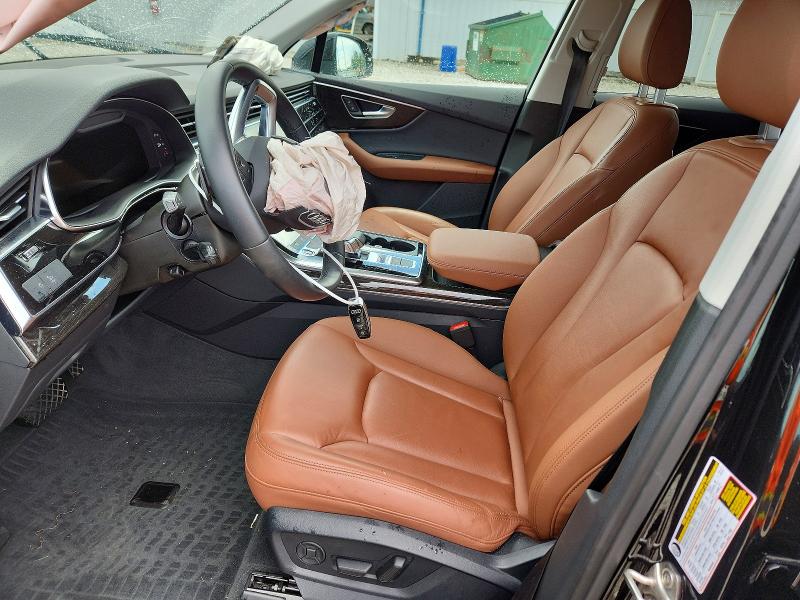 56899836 :رقم المزاد ، WA1LXBF79ND017513 vin ، 2022 Audi Q7 مزاد بيع