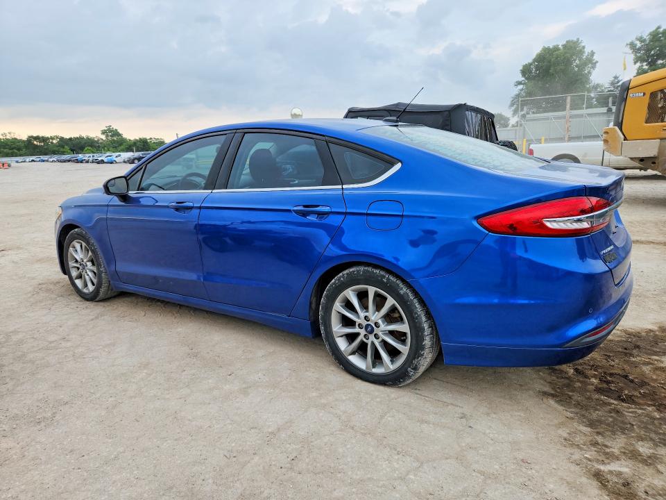 Продажа на аукционе авто 2017 Ford Fusion, vin: 3FA6P0HD6HR252396, номер лота: 56117586