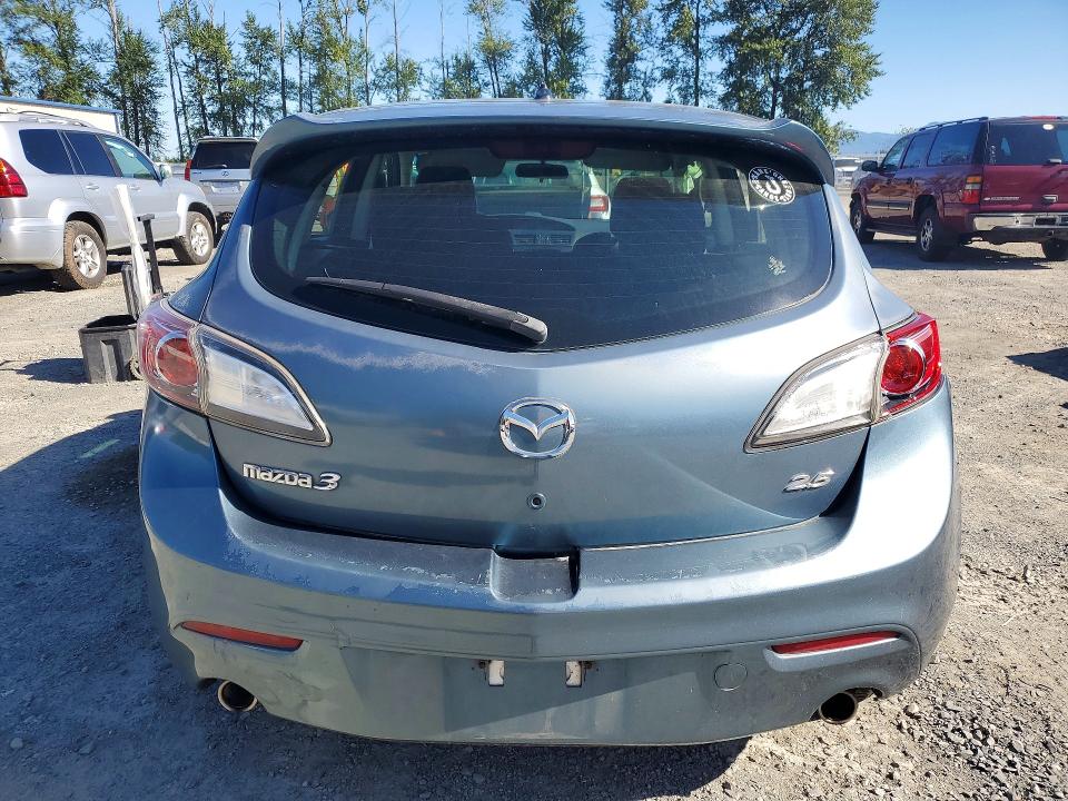 Продажа на аукционе авто 2011 Mazda 3, vin: JM1BL1K67B1465458, номер лота: 56872216