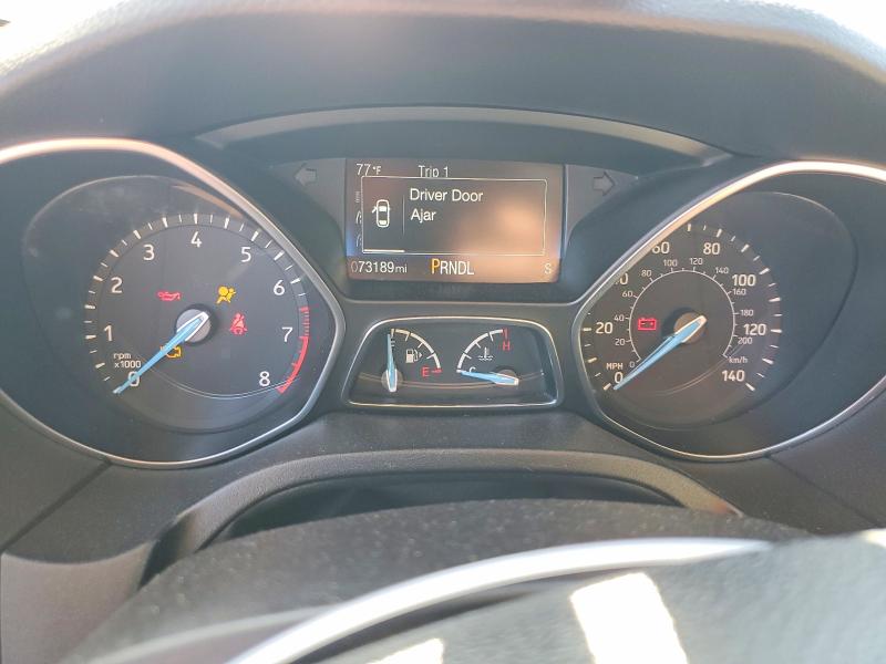 Продажа на аукционе авто 2017 Ford Focus, vin: 1FADP3F29HL343008, номер лота: 57175936