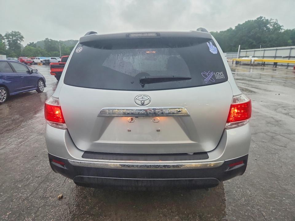 2012 Toyota Highlander მანქანა იყიდება აუქციონზე, vin: 5TDZA3EH6CS017746, აუქციონის ნომერი: 57385966