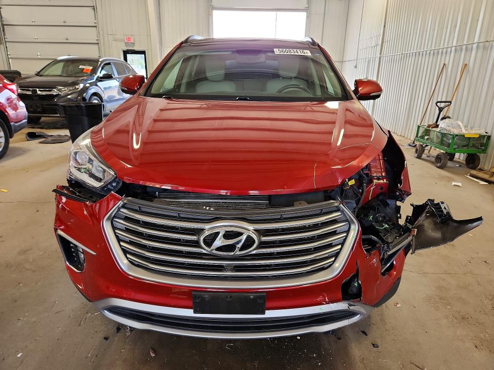 Aukcja sprzedaży 2018 Hyundai Santa Fe, vin: KM8SRDHF8JU274311, numer aukcji: 56083416