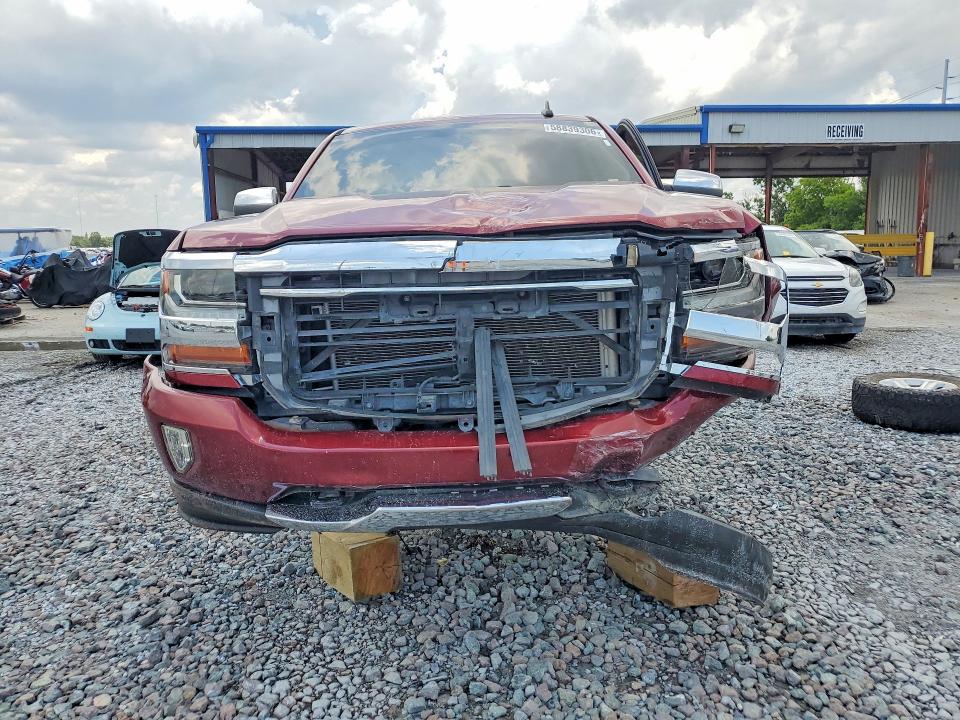 58839306 :رقم المزاد ، 3GCUKREC9HG230405 vin ، 2017 Chevrolet Silverado مزاد بيع