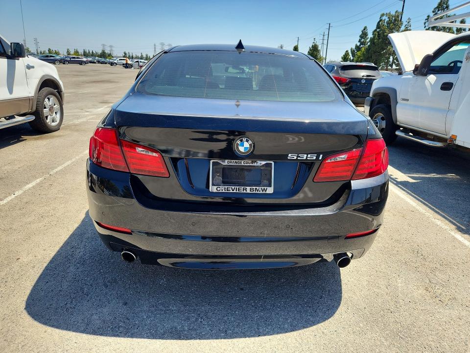 Продажа на аукционе авто 2012 Bmw 535, vin: WBAFR7C50CC812527, номер лота: 55625716