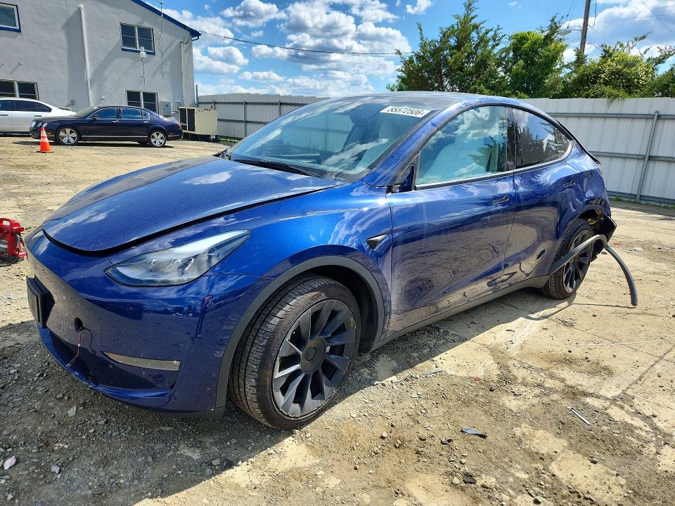 Продажа на аукционе авто 2023 Tesla Model Y, vin: 7SAYGDEE4PA171002, номер лота: 55572506