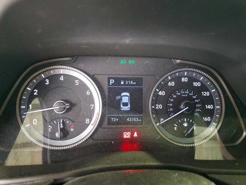 Продаж на аукціоні авто 2022 Hyundai Sonata, vin: 5NPEG4JAXNH134752, номер лоту: 55737186