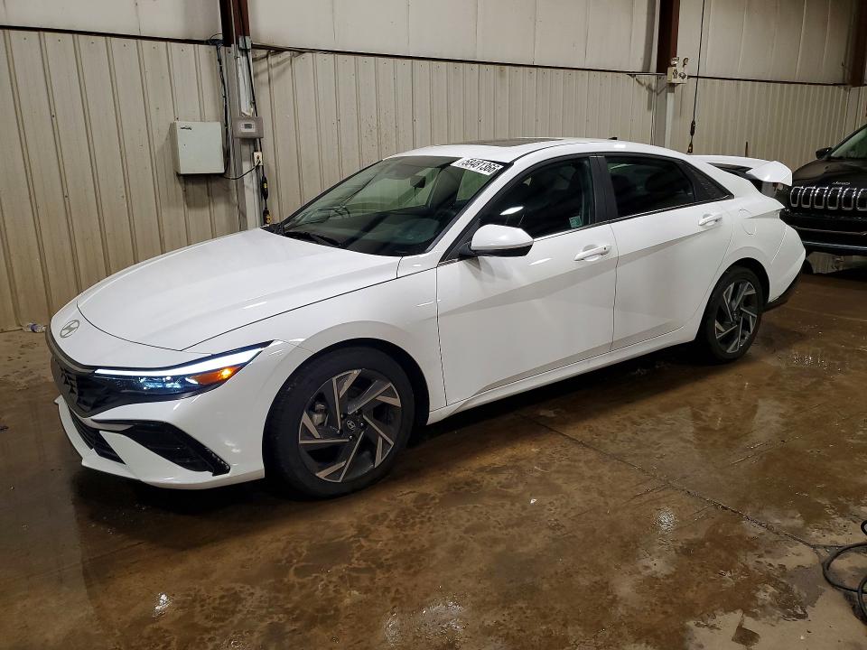 Aukcja sprzedaży 2025 Hyundai Elantra, vin: KMHLS4DG3SU016562, numer aukcji: 58481366