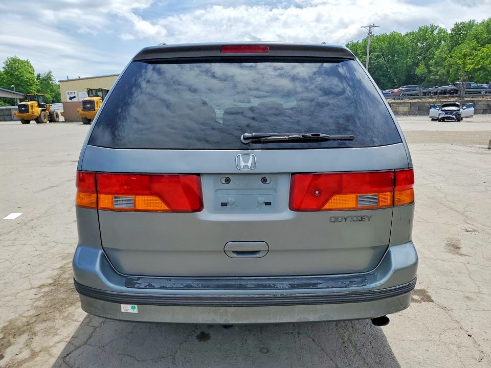 Продажа на аукционе авто 2002 Honda Odyssey, vin: 5FNRL18022B033966, номер лота: 56460516