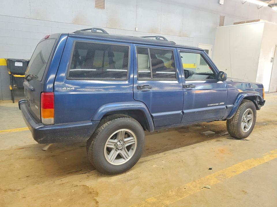 Aukcja sprzedaży 2000 Jeep Cherokee, vin: 1J4FF58S9YL229292, numer aukcji: 56721096