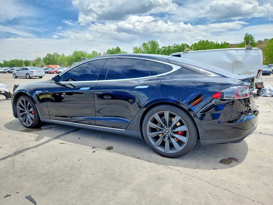 Продажа на аукционе авто 2014 Tesla Model S, vin: 5YJSA1H27EFP68178, номер лота: 56166646
