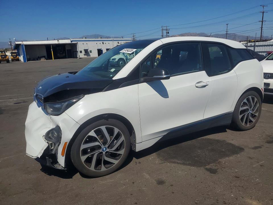 Aukcja sprzedaży 2017 Bmw I3, vin: WBY1Z8C38HV890467, numer aukcji: 57494036