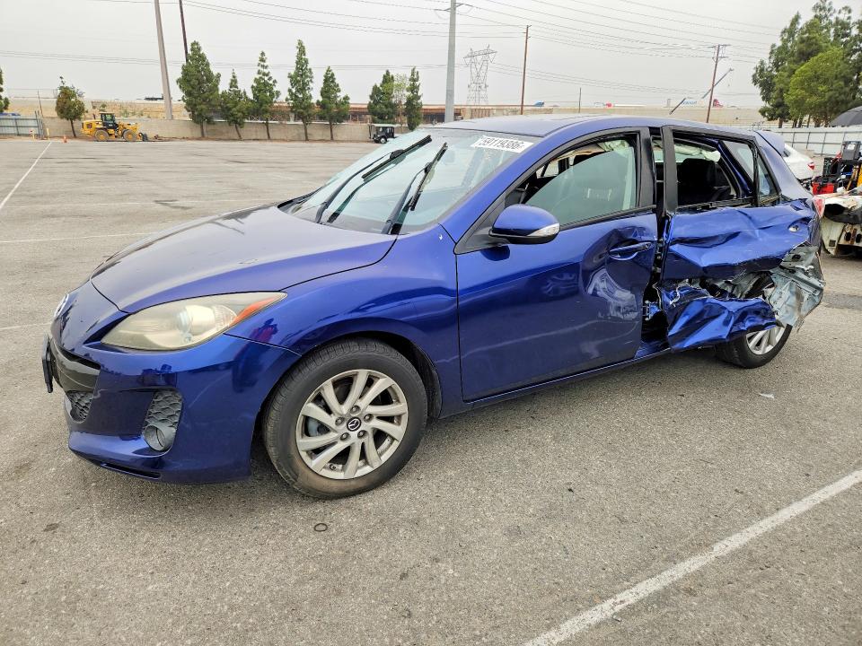 Aukcja sprzedaży 2013 Mazda 3, vin: JM1BL1MP1D1767417, numer aukcji: 59119386