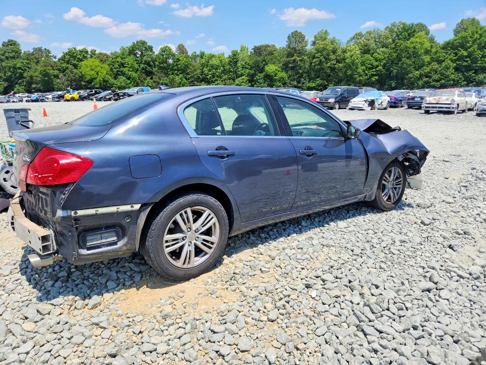 Продаж на аукціоні авто 2012 Infiniti G25 Sedan, vin: JN1DV6AR4CM861314, номер лоту: 57315506