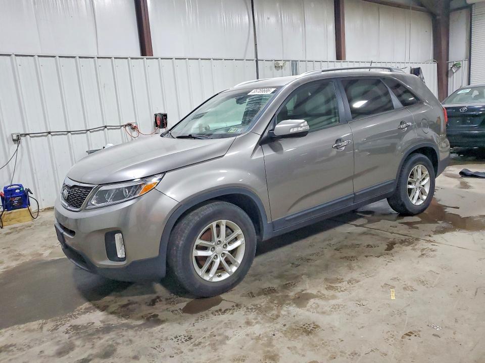 2014 Kia Sorento მანქანა იყიდება აუქციონზე, vin: 5XYKT3A65EG479389, აუქციონის ნომერი: 55789686