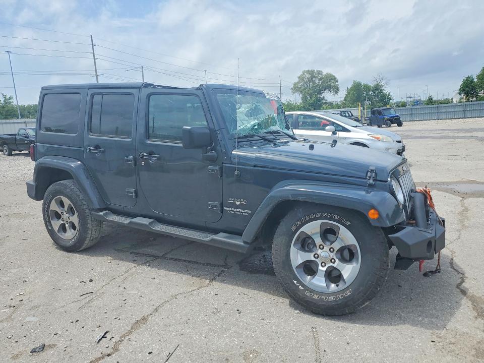 2017 Jeep Wrangler Unlimited მანქანა იყიდება აუქციონზე, vin: 1C4BJWEG1HL532589, აუქციონის ნომერი: 56870156