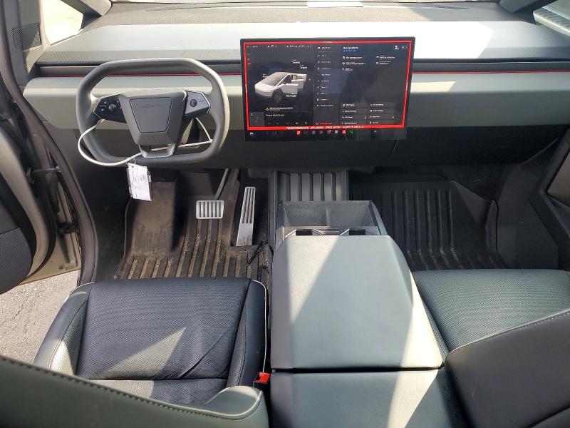 2024 Tesla Cybertruck მანქანა იყიდება აუქციონზე, vin: 7G2CEHED5RA024179, აუქციონის ნომერი: 56608336