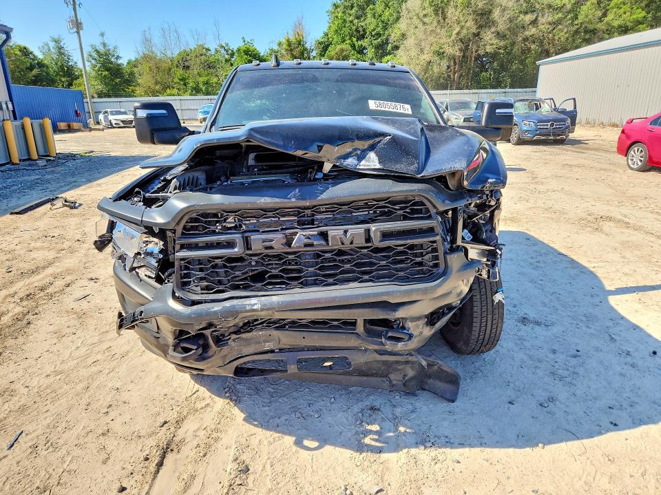 58055876 :رقم المزاد ، 3C63RRGL7RG295895 vin ، 2024 Ram 3500 مزاد بيع