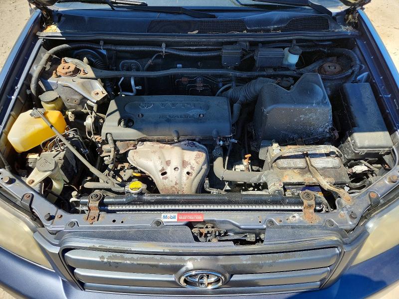 56627606 :رقم المزاد ، JTEHD21A140031561 vin ، 2004 Toyota Highlander مزاد بيع