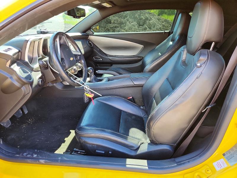 Продаж на аукціоні авто 2012 Chevrolet Camaro, vin: 2G1FG1E3XC9147427, номер лоту: 58226006