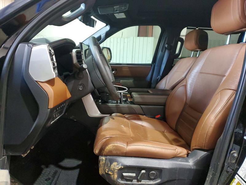 59117106 :رقم المزاد ، 5TFMC5DB6SX109798 vin ، 2025 Toyota Tundra مزاد بيع