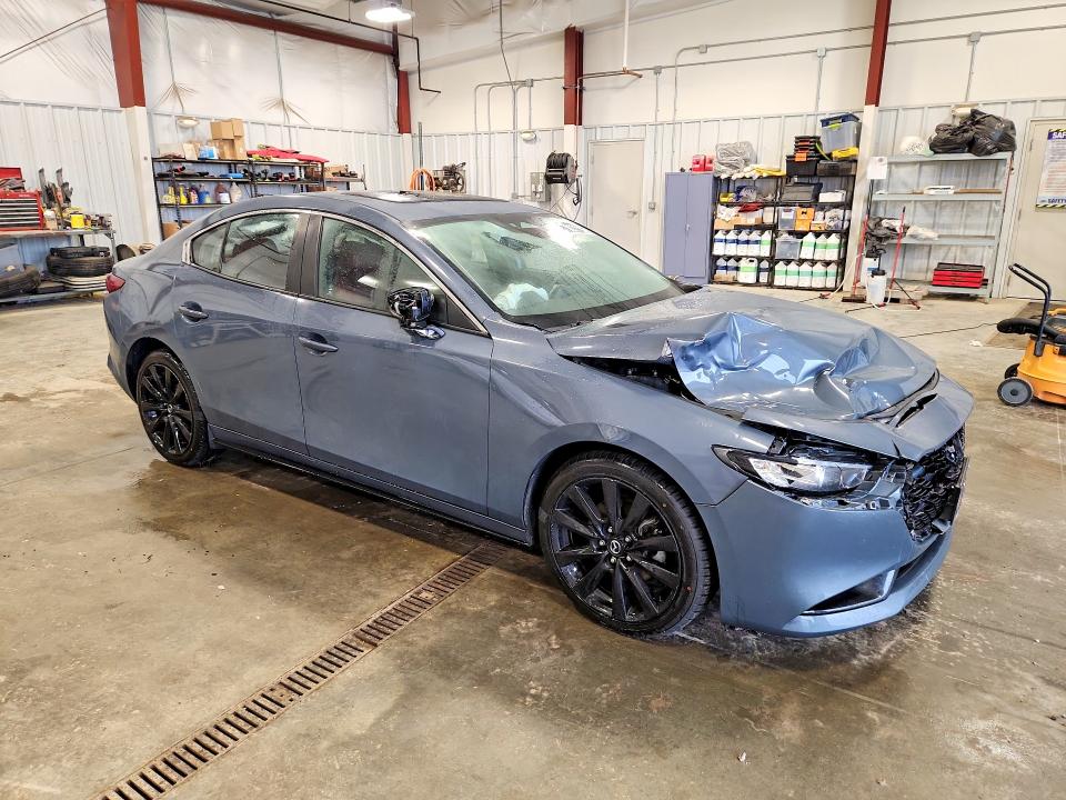 Продажа на аукционе авто 2024 Mazda 3, vin: 3MZBPBCM9RM412875, номер лота: 57863726