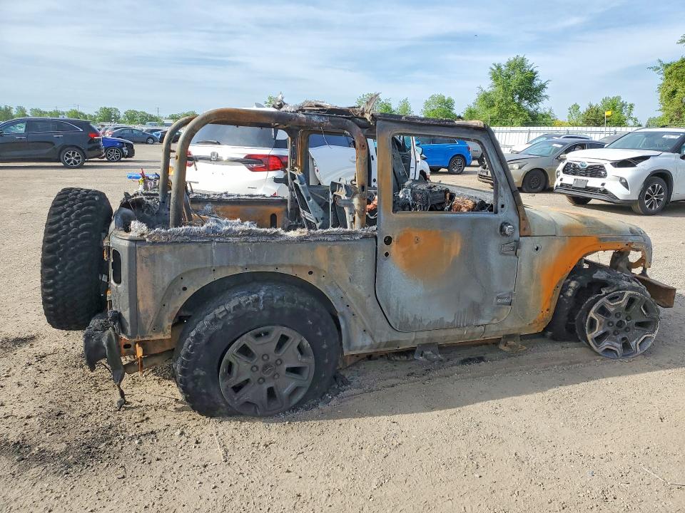 Aukcja sprzedaży 2010 Jeep Wrangler, vin: 1J4GA5D12AL149631, numer aukcji: 55256726