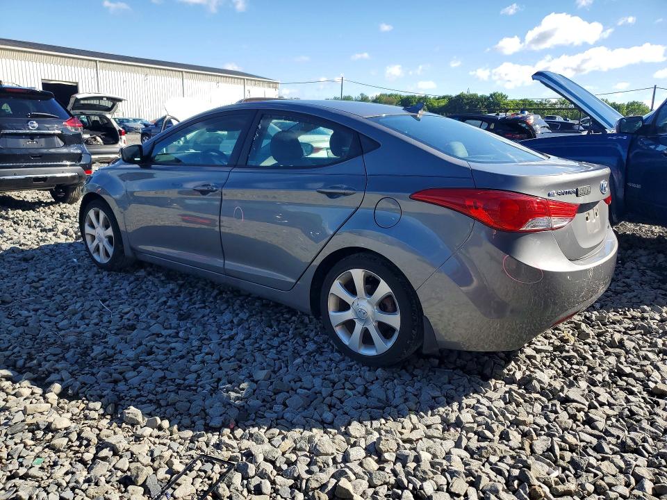 2013 Hyundai Elantra მანქანა იყიდება აუქციონზე, vin: 5NPDH4AE5DH411463, აუქციონის ნომერი: 56308646
