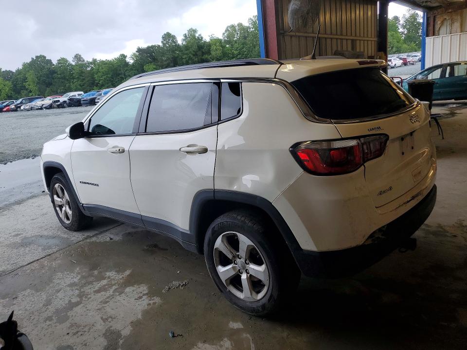 2019 Jeep Compass მანქანა იყიდება აუქციონზე, vin: 3C4NJDBB8KT728955, აუქციონის ნომერი: 58686506