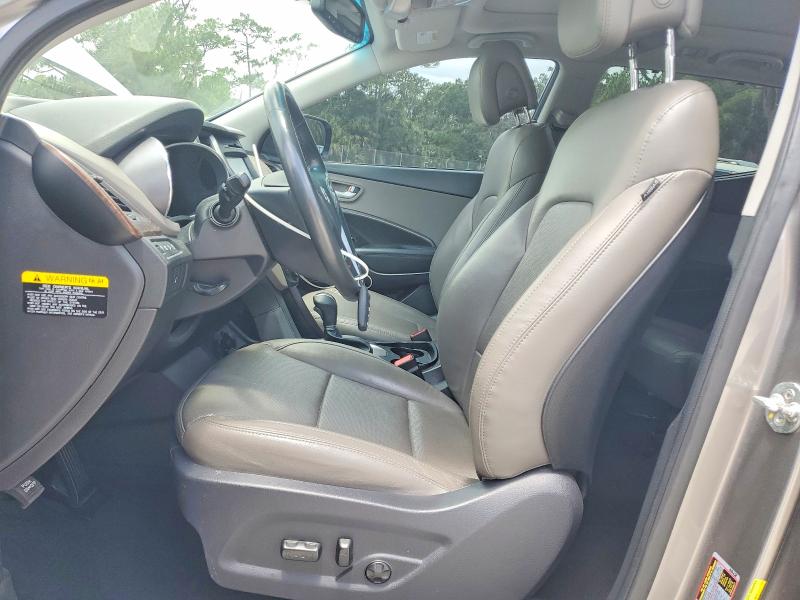 56755386 :رقم المزاد ، 5NMZU3LB5JH051697 vin ، 2018 Hyundai Santa Fe Sport مزاد بيع