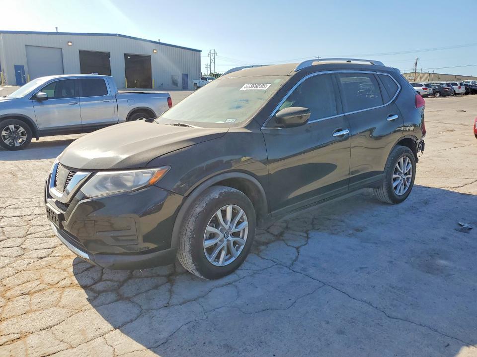 Auction sale of the 2017 Nissan Rogue, vin: KNMAT2MV7HP584333, lot number: 56596866
