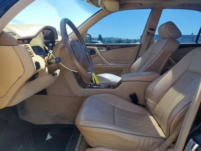 Aukcja sprzedaży 2000 Mercedes-benz E, vin: WDBJF65J9YA997981, numer aukcji: 58476426