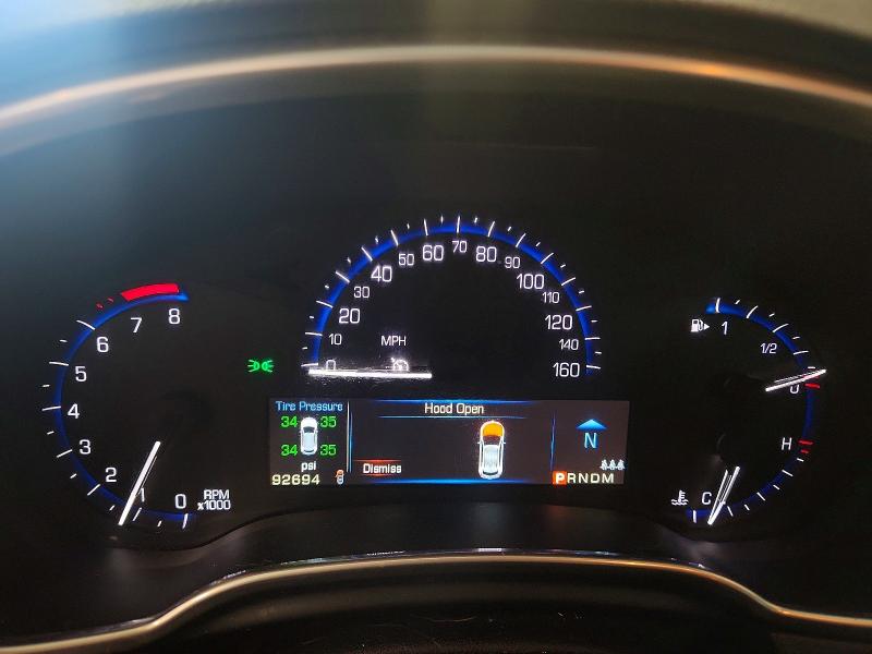 57372096 :رقم المزاد ، 3GYFNEE39ES557785 vin ، 2014 Cadillac Srx مزاد بيع