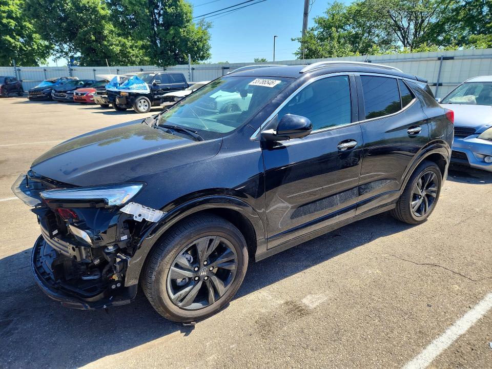 Auction sale of the 2024 Buick Encore Gx, vin: KL4AMESLXRB202191, lot number: 55786546