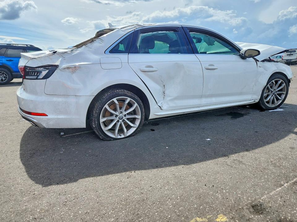 Продажа на аукционе авто 2019 Audi A4, vin: WAUDNAF48KA036967, номер лота: 58033316