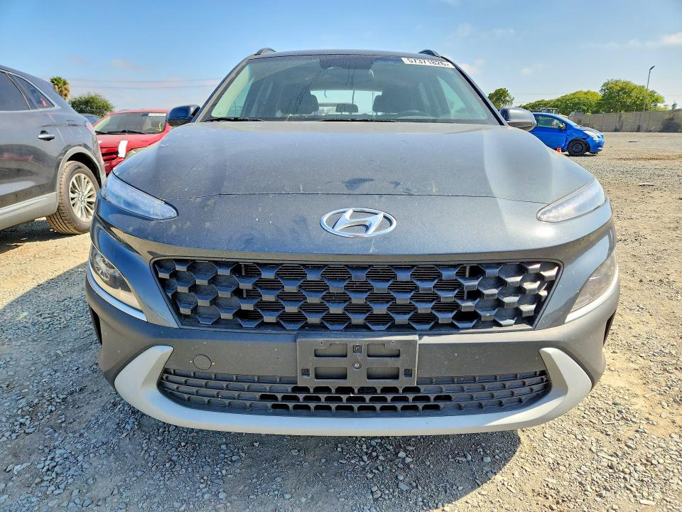 57371826 :رقم المزاد ، KM8K32AB5NU860404 vin ، 2022 Hyundai Kona مزاد بيع