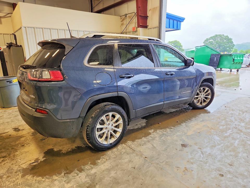 56093446 :رقم المزاد ، 1C4PJMCB9KD424255 vin ، 2019 Jeep Cherokee مزاد بيع
