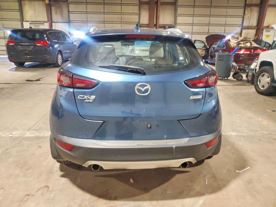 56936576 :رقم المزاد ، JM1DKFD71K0441547 vin ، 2019 Mazda Cx-3 مزاد بيع