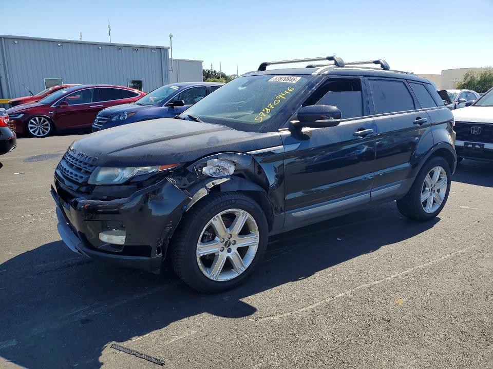 57870946 :رقم المزاد ، SALVP2BG5CH675333 vin ، 2012 Land Rover Range Rover Evoque مزاد بيع