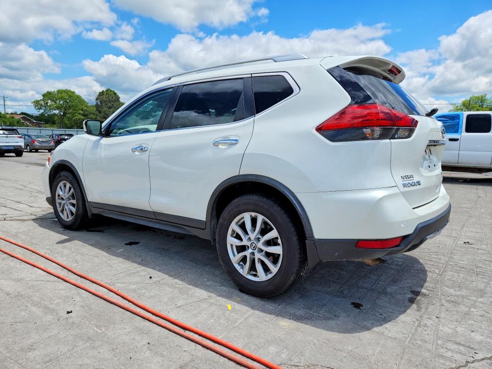 Продажа на аукционе авто 2017 Nissan Rogue, vin: KNMAT2MT9HP513617, номер лота: 58311826
