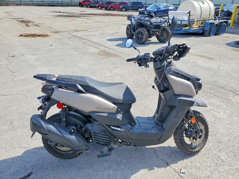 57747716 :رقم المزاد ، RKRSEH9Y9SA007391 vin ، 2025 Yamaha Yw125 مزاد بيع