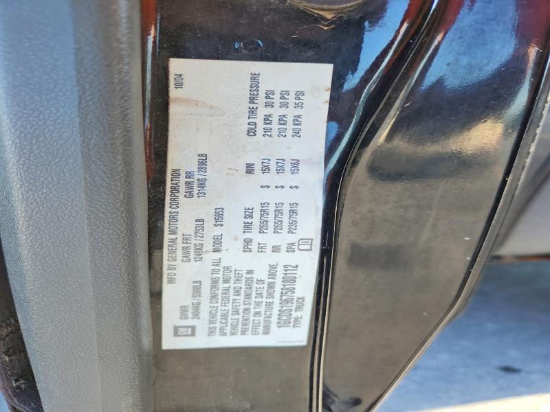Продаж на аукціоні авто 2005 Chevrolet Colorado, vin: 1GCDS196758180112, номер лоту: 55587406
