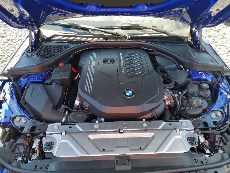 2025 Bmw M240i მანქანა იყიდება აუქციონზე, vin: 3MW43CM07S8F54887, აუქციონის ნომერი: 57353936