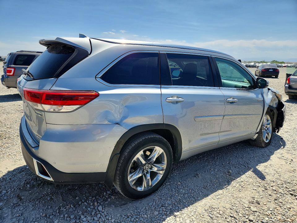 Aukcja sprzedaży 2019 Toyota Highlander Hybrid, vin: 5TDDGRFH0KS070550, numer aukcji: 58098406