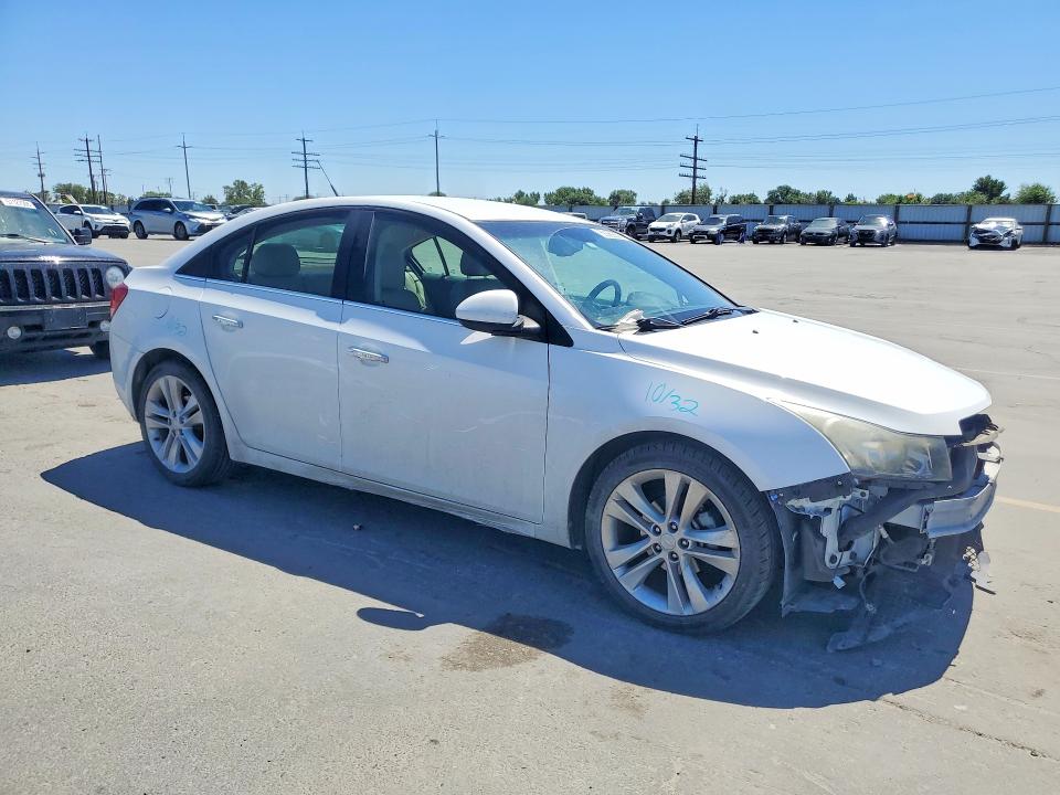 Продаж на аукціоні авто 2012 Chevrolet Cruze, vin: 1G1PH5SC5C7231900, номер лоту: 56369836