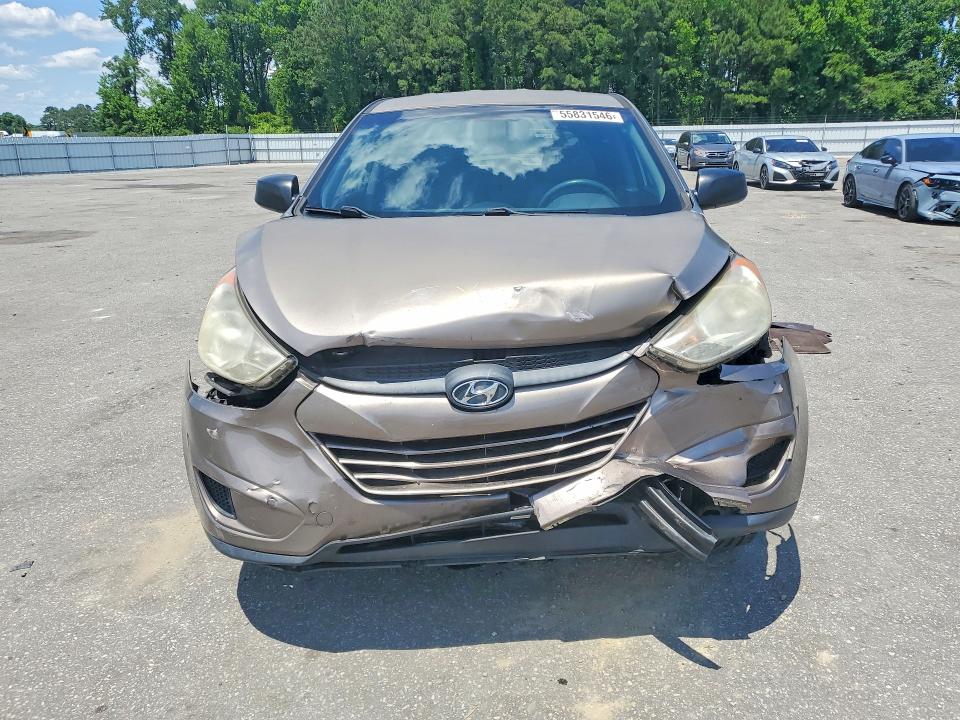 55831546 :رقم المزاد ، KM8JT3AB6BU150408 vin ، 2011 Hyundai Tucson مزاد بيع